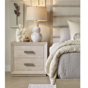 Magnussen Grand Drawer Nightstand in White