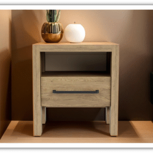 Davie Nightstand With Dual USB Power