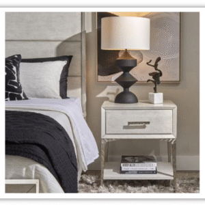 Magnussen Naples Nightstand with 2-Drawers